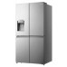 HRCD585SW Hisense 585 L French Door Fridge
